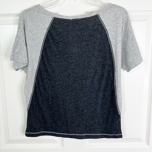 Hello Nite! Revolve Ice Cream Short Sleeve Knit Pajama Top Size S - Picture 2 of 6